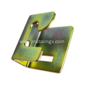 Stainless Right Angle Bracket With Reinforcement Rib